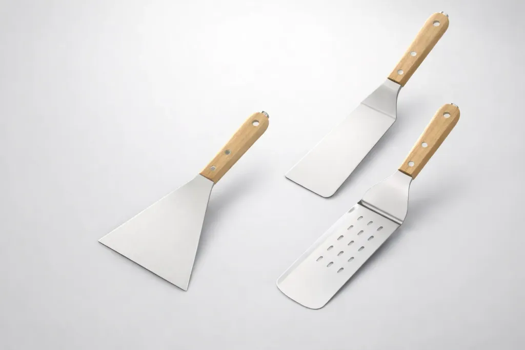 Set de 3 spatules